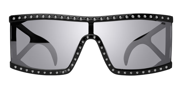OCCHIALI JAGGER SOLID SMOKE ARGENTO