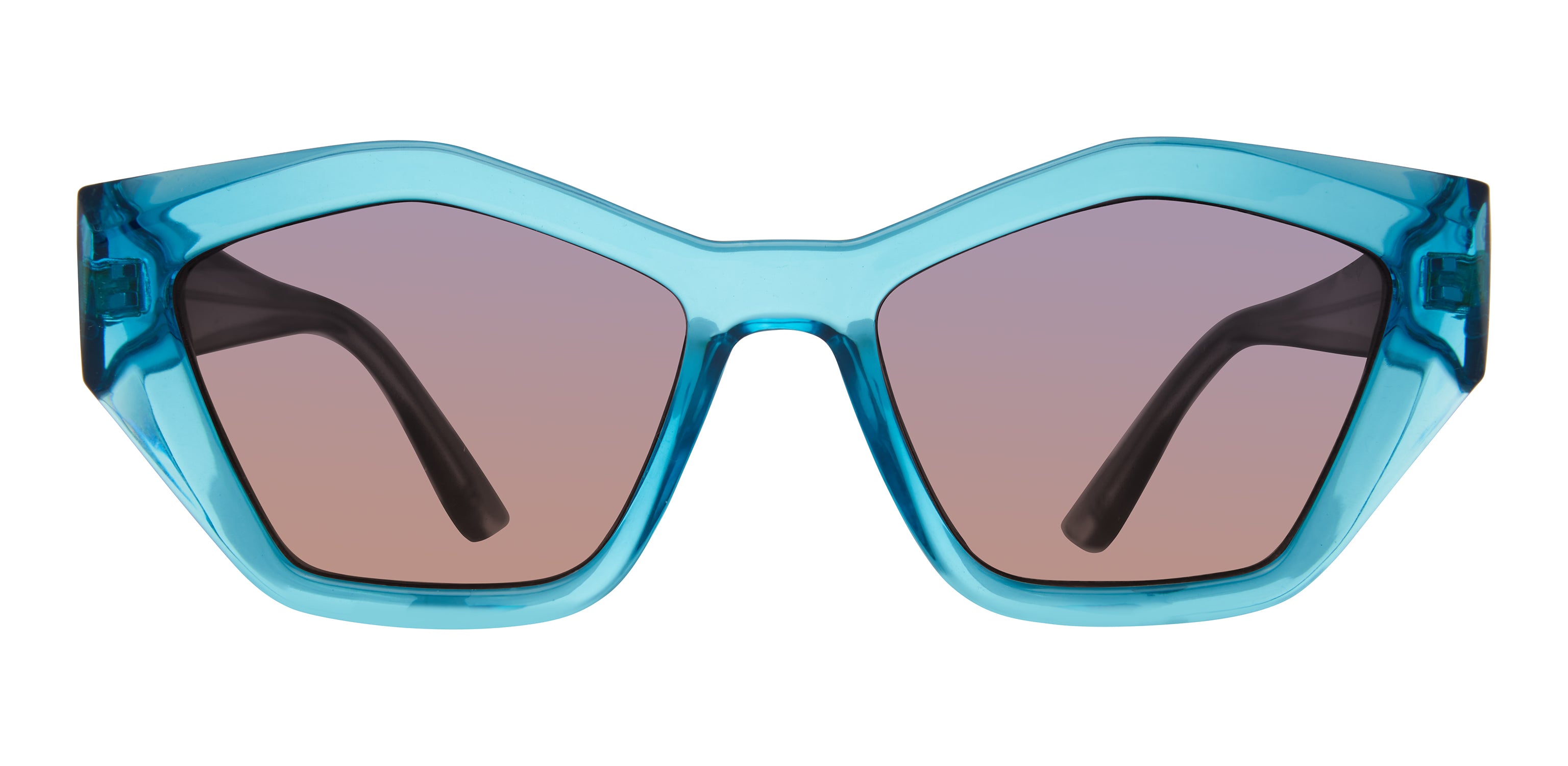 OCCHIALI STACIA CRYSTAL BLU PESCA